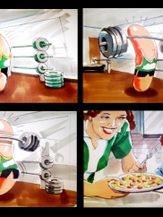 Story Board Salchicha
